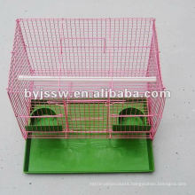 Wrought Wire Foldable Bird Breeding Cage Parrot Cage